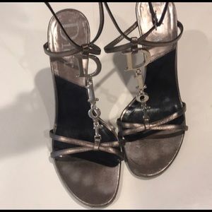 Dior Strappy Heels